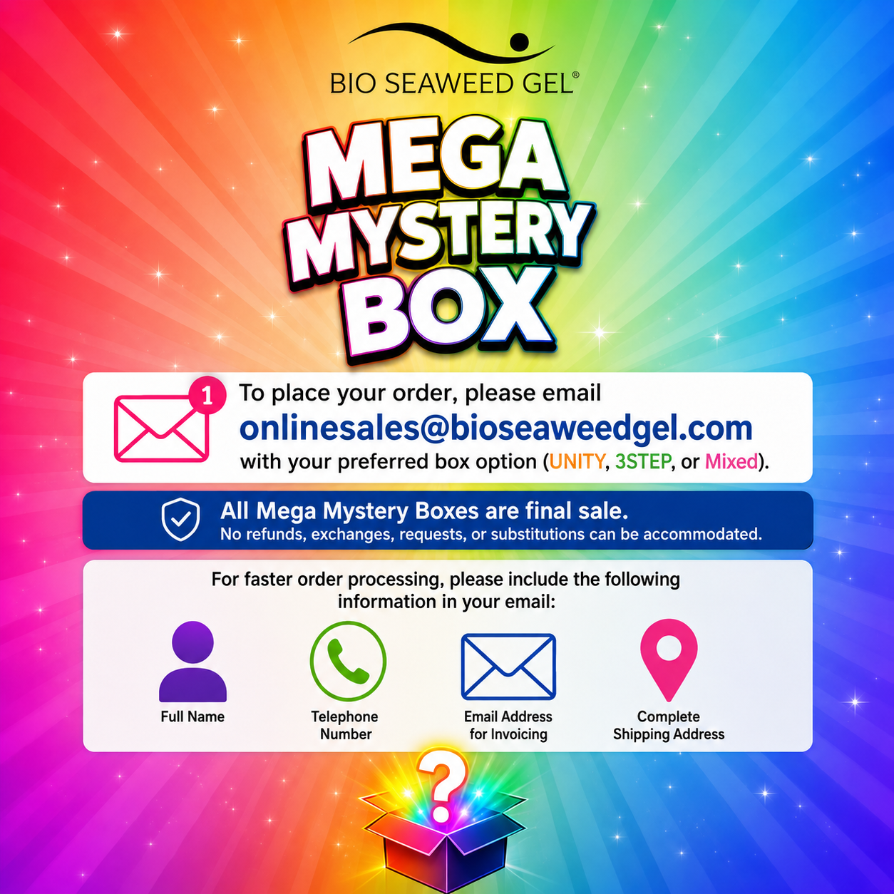 Mega Mystery Box