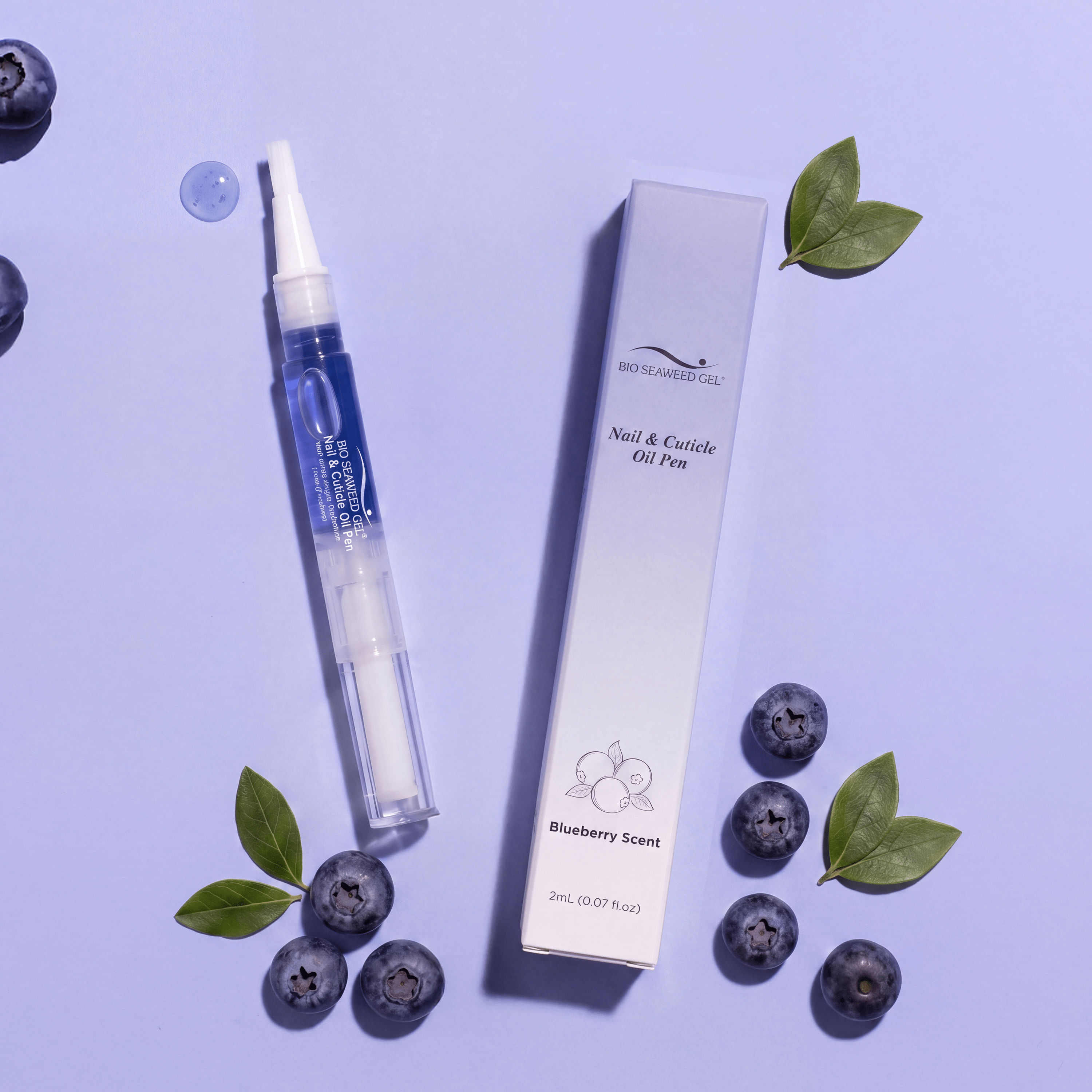 Nail & Cuticle Oil Pen - Bio Seaweed Gel USA