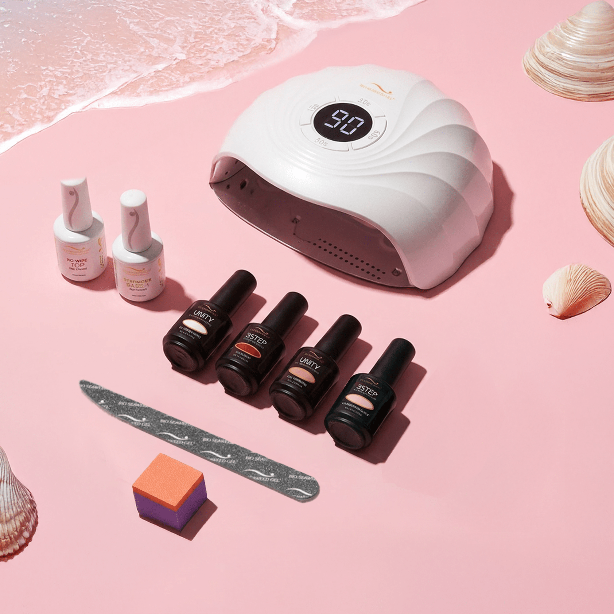 Premium Gel Essentials Kit - Bio Seaweed Gel USA