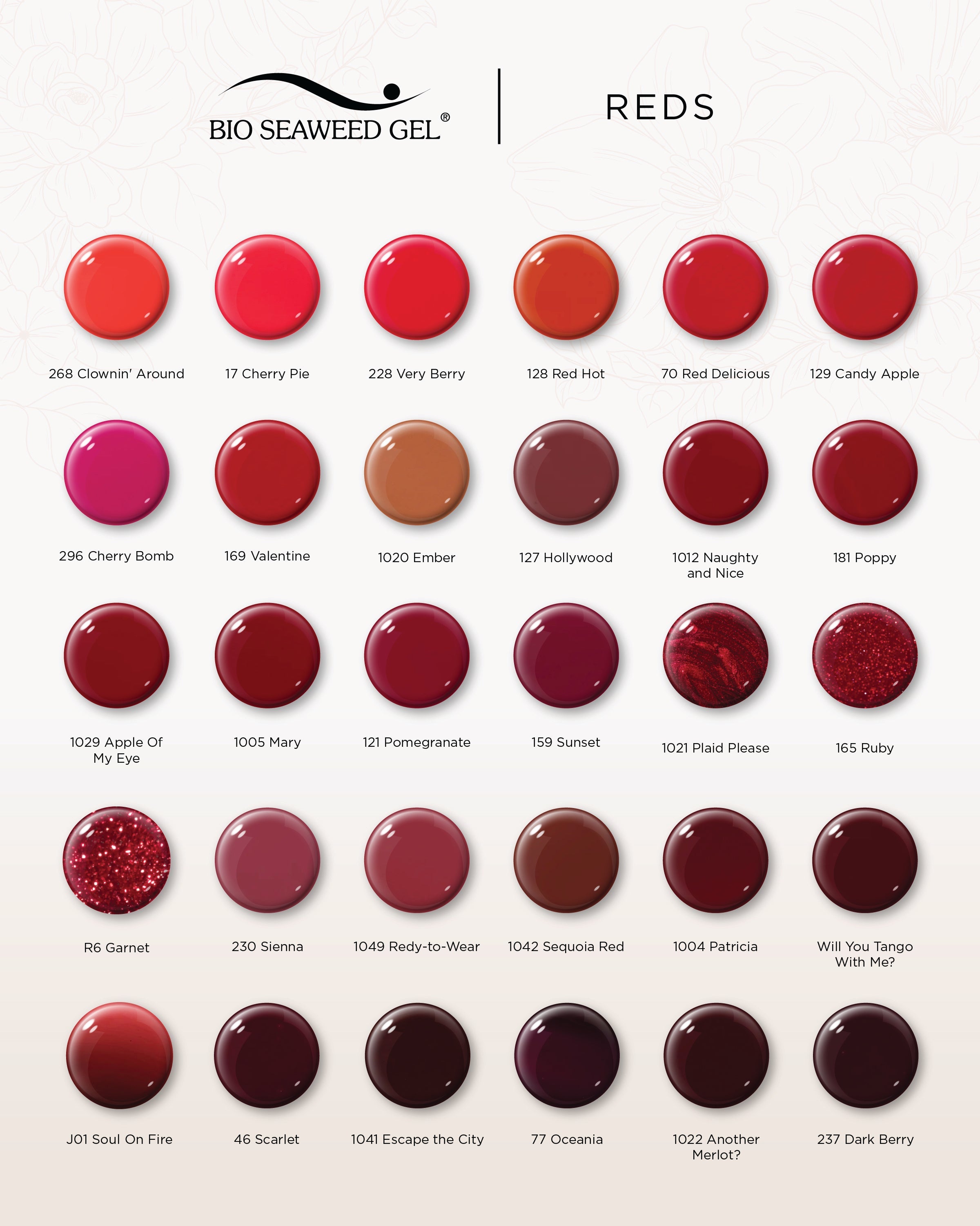 296 Cherry Bomb - Bio Seaweed Gel USA