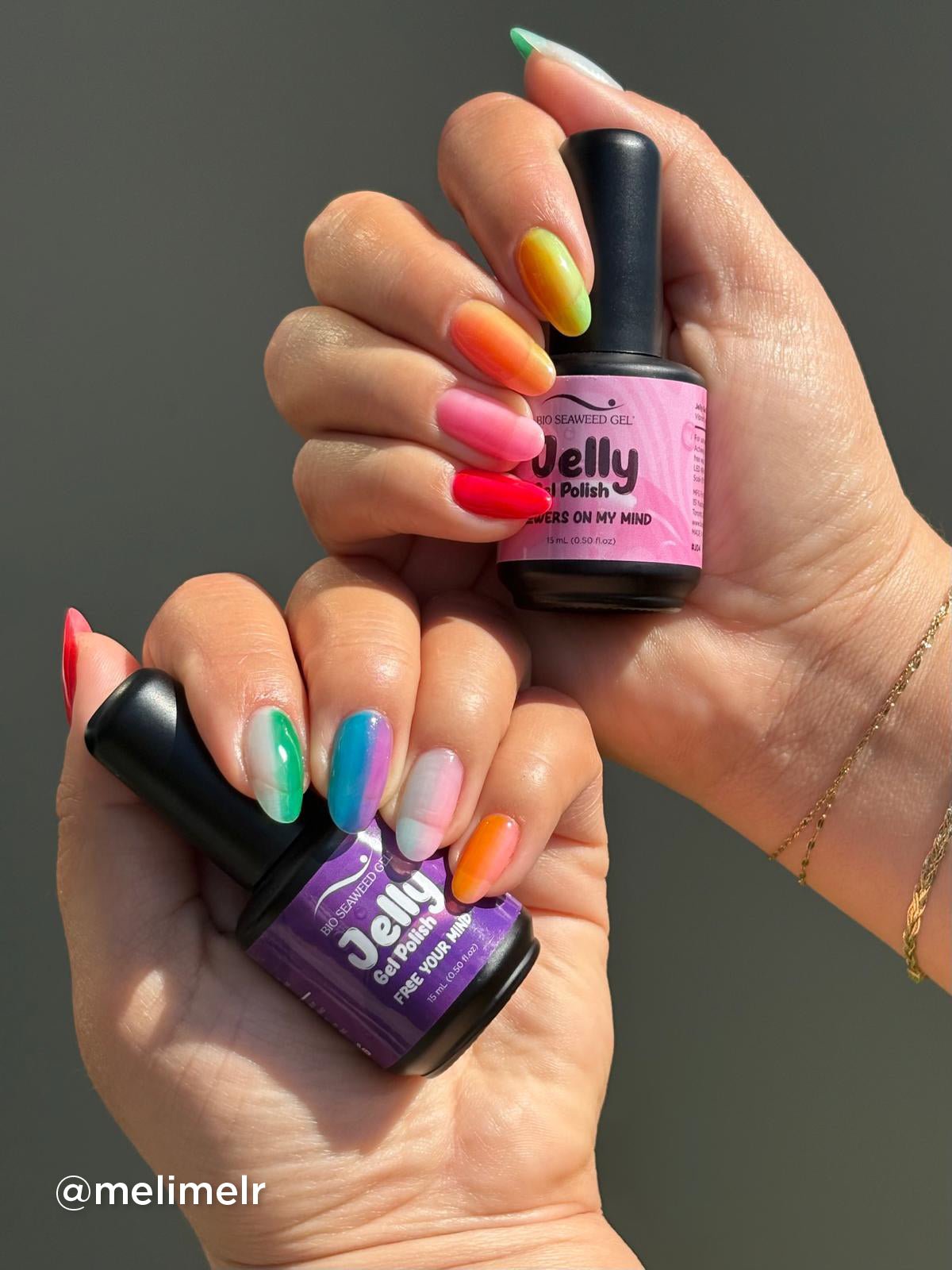 Flowers On My Mind Collection J01 - J12 - Bio Seaweed Gel USA