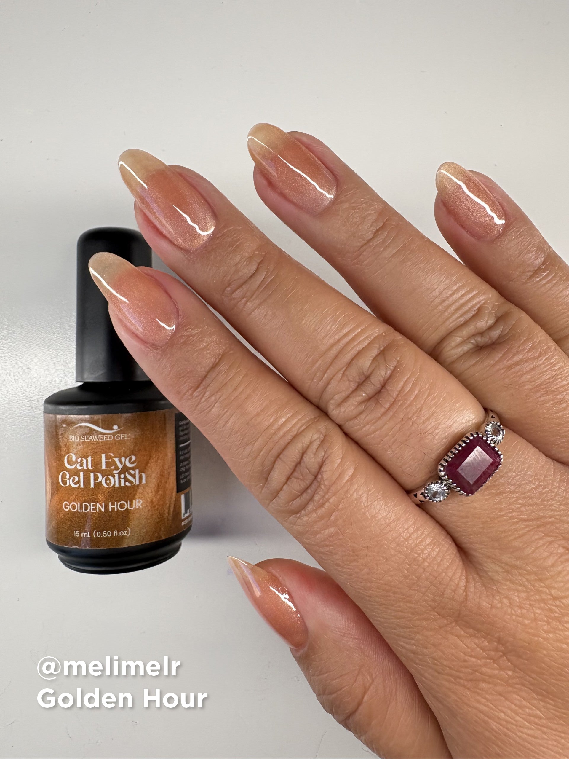 Golden Hour Collection CE09 - CE13 - Bio Seaweed Gel USA