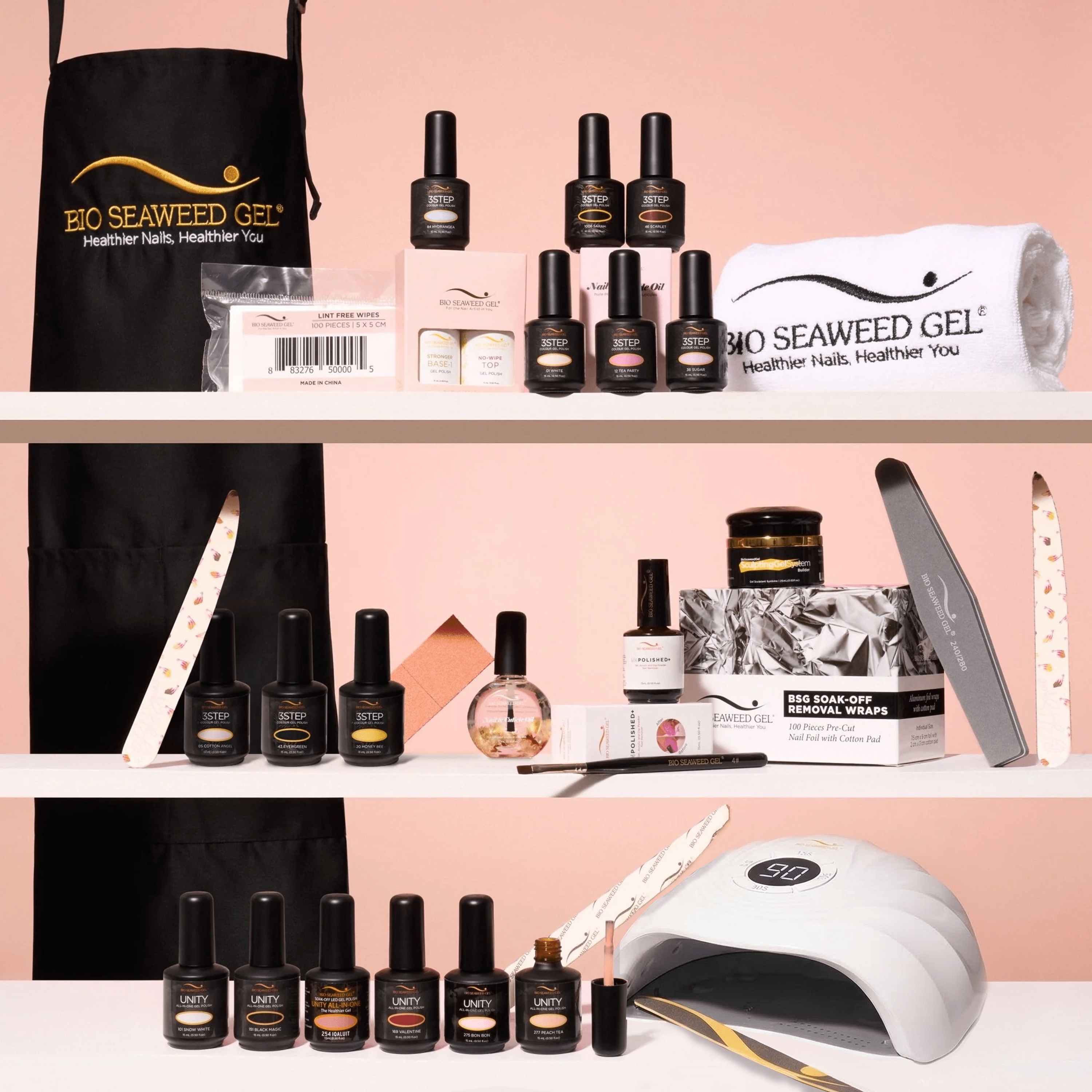 Intermediate Starter Kit - Bio Seaweed Gel USA