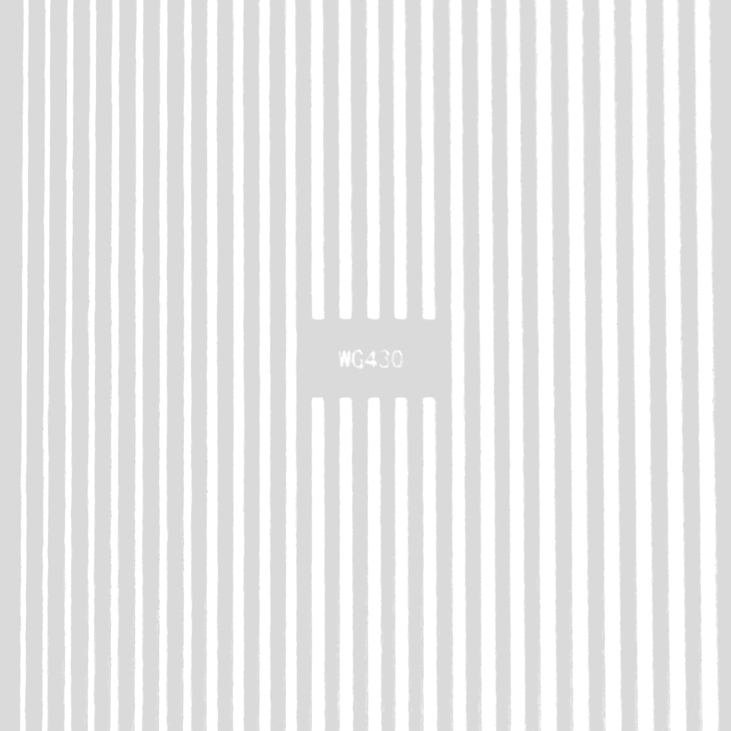 Line Nail Art Stickers - Bio Seaweed Gel USA