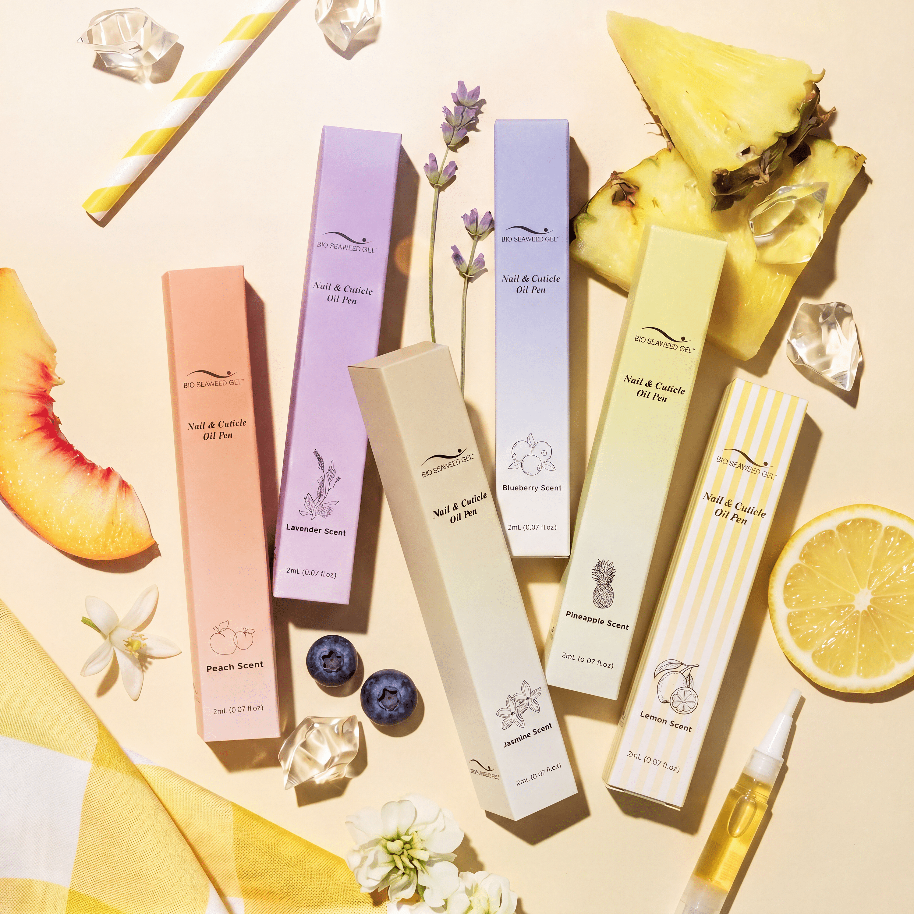Nail & Cuticle Oil Pen - Bio Seaweed Gel USA